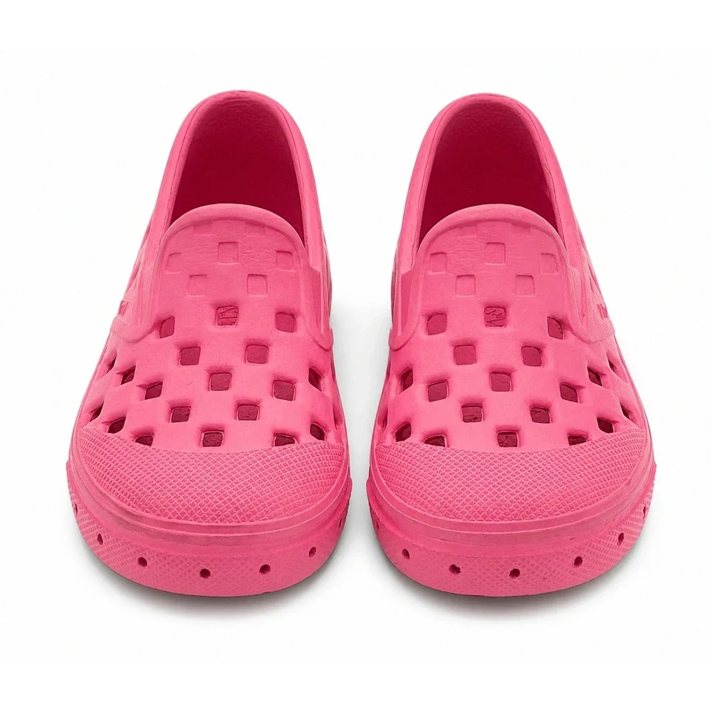 Vans Trek Slip On Kid 6 Pink Breathable Quick Dry Outdoor Water Beach Pool Shoes